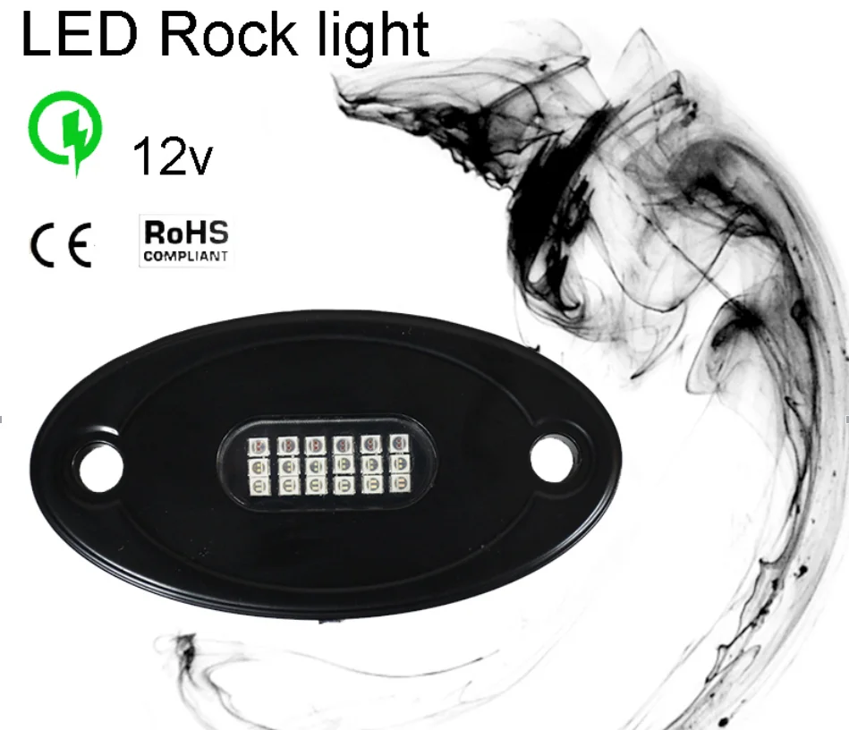 RGB MULTI COLOR CHANGING LED ROCK LIGHT