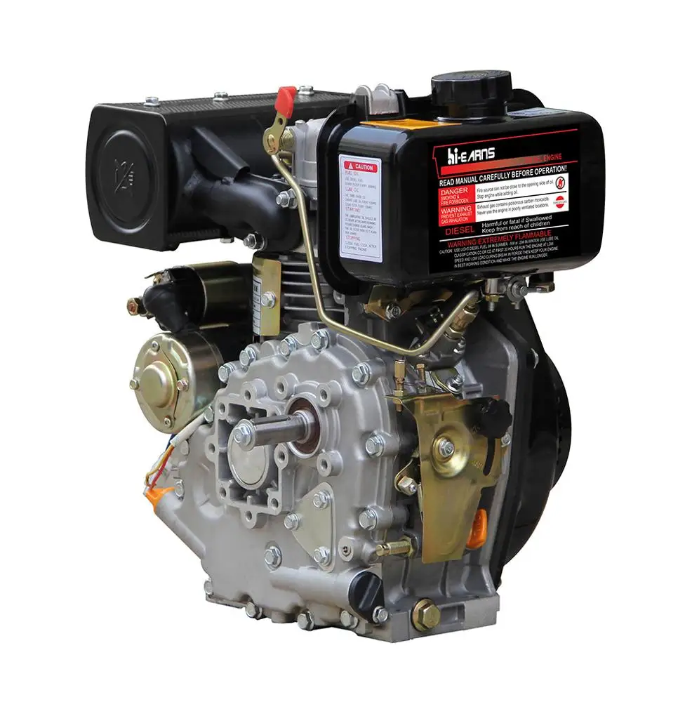 170FSE air-cooled four stroke diesel engine