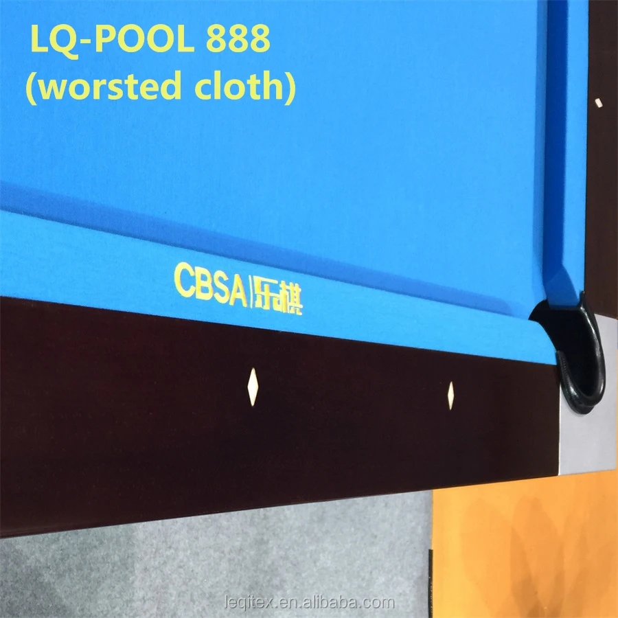 LQ-POOL-A snooker table cloth,high speed ,durable