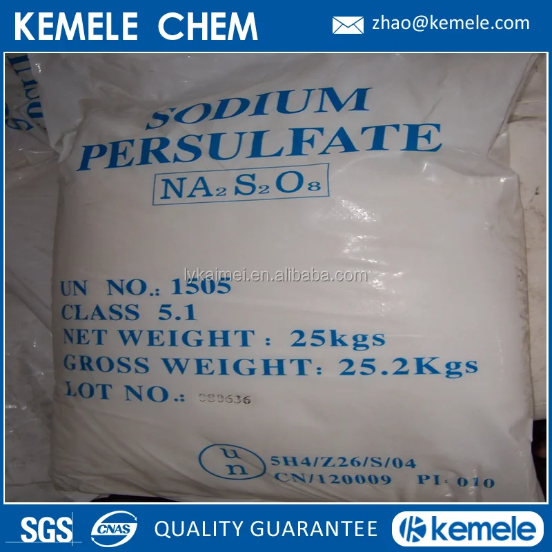Sodium Persulfate,Sodium Persulphate,CAS No 7775-27-1, Na2S2O8