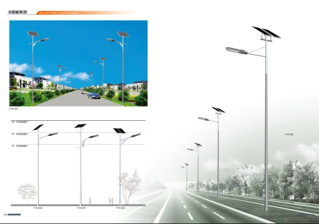 Factory direct supply 9m single arm  Hot galvanized steel street light pole