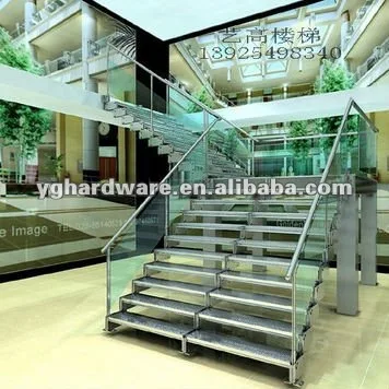 Современные прямая лестница 9004 - 4