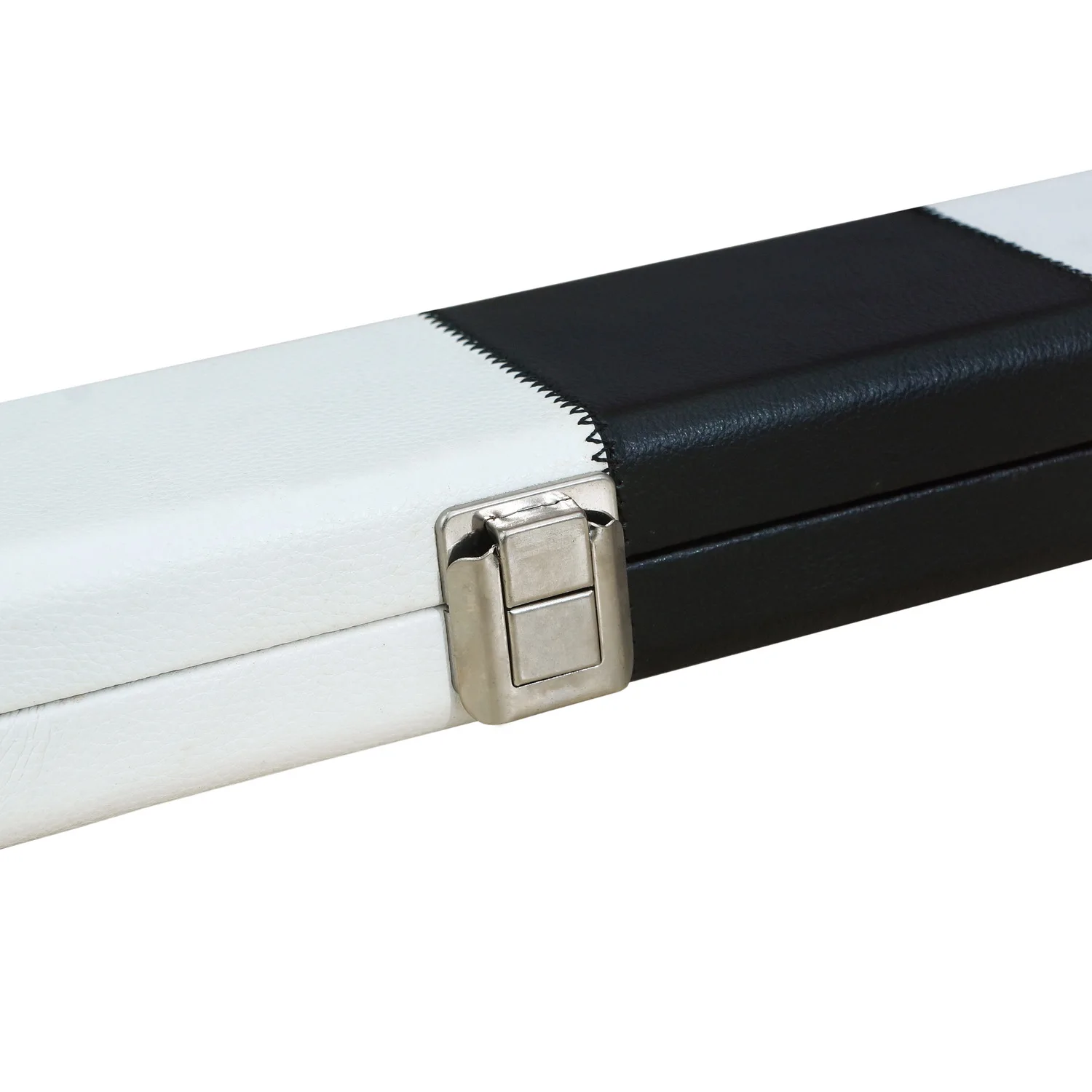 Leather Billiard Cue Case for 1/2 & 3/4 Snooker & Pool cues