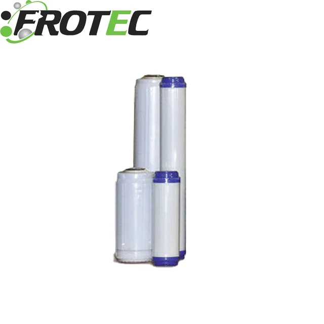 GAC Granular activated carbon Water Filter Cartridge for water purification