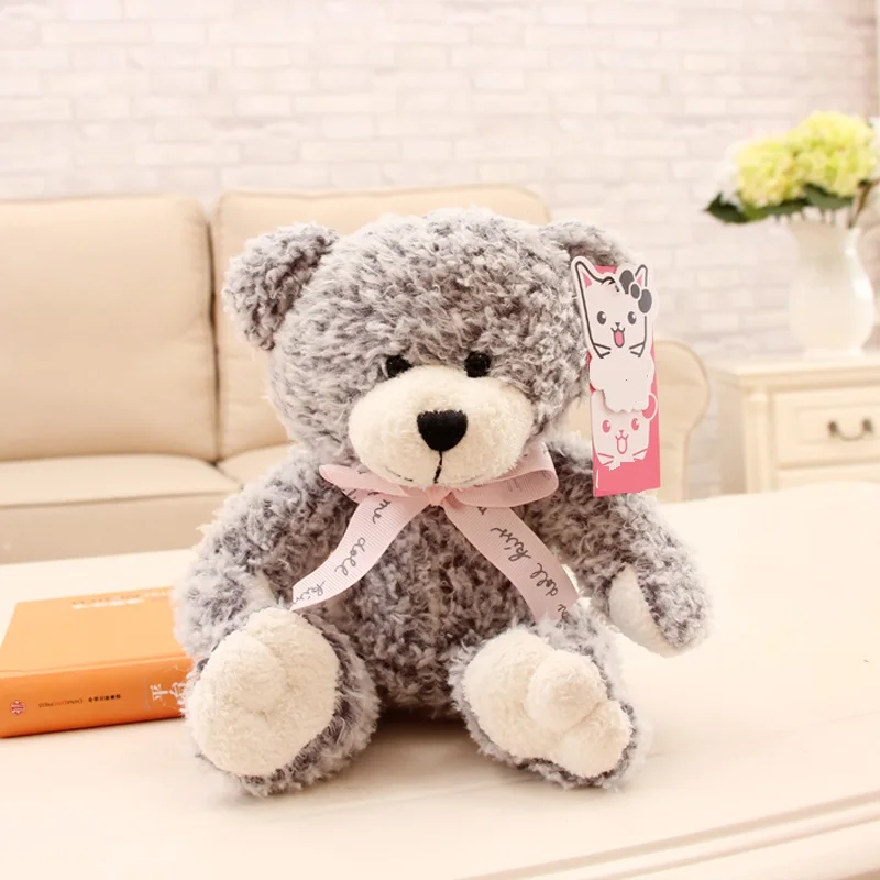 Factory directly fashion practical animal stuffed polar bear plush toy with high quality