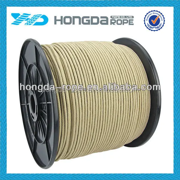 6mm 300 m High tenacity 16-strand braided Polypropylene rope