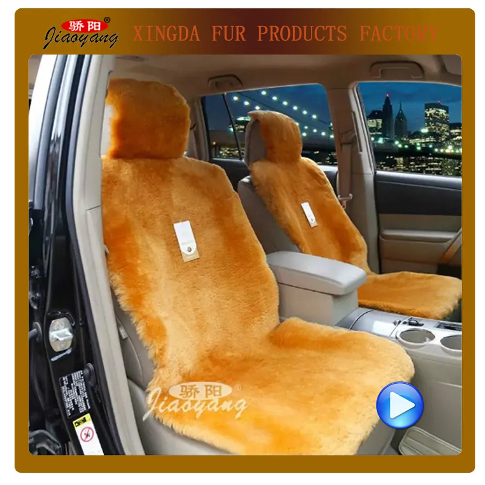 Чехлы для авто из 100% отличной стриженой шерсти меха овчины новой зеландии и австралии