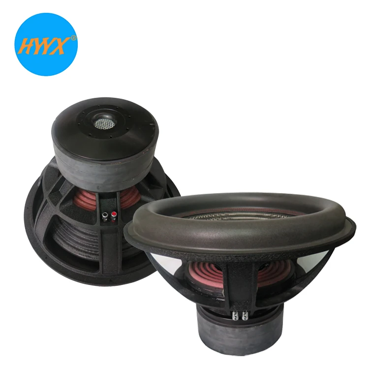 Автомобильные аудиоколонки 18 дюймов, сабвуфер 3000 Вт, автомобильные аудиоколонки 18 дюймов