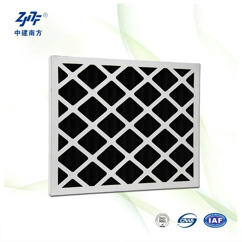 F7 F8 Washable Furnace electrostatic air filter for clean room