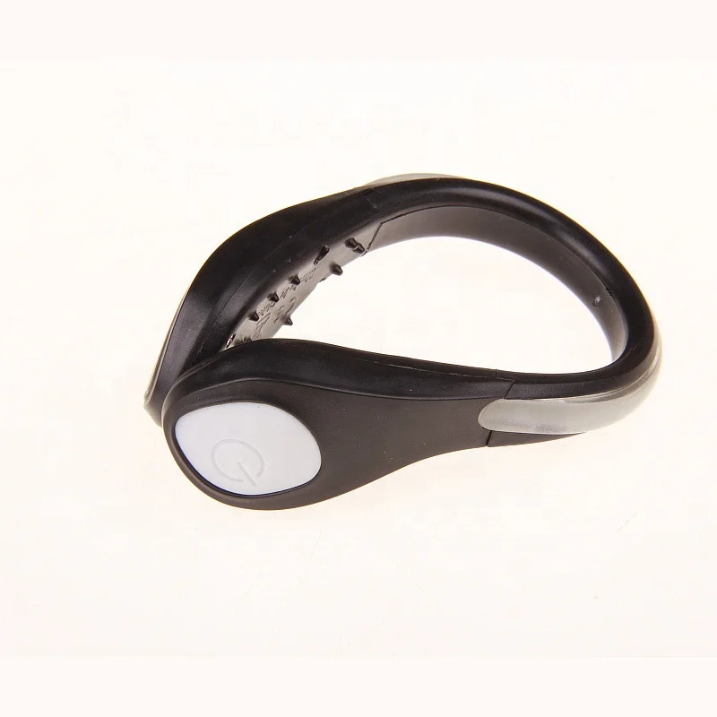 Оптовая продажа, супер яркие светодиодные зажимы для обуви для ночного бега, светодиодные светильники для декоративного зажима для обуви