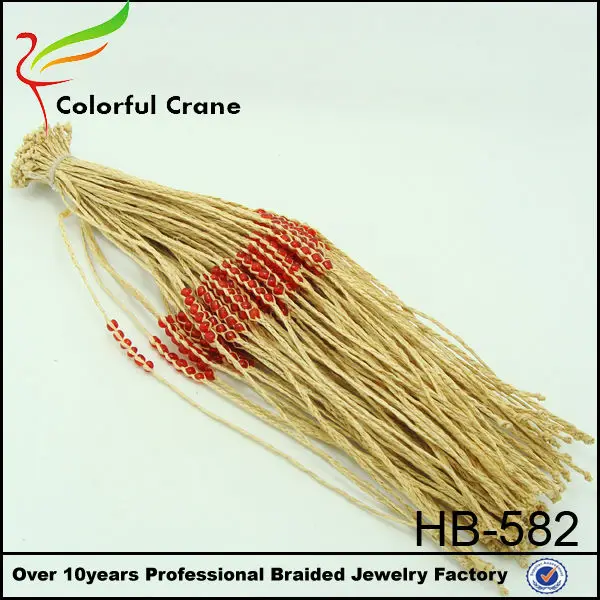 2014 новые гадёеты рафии браслет красные стеклянные бусы браслет для спорта