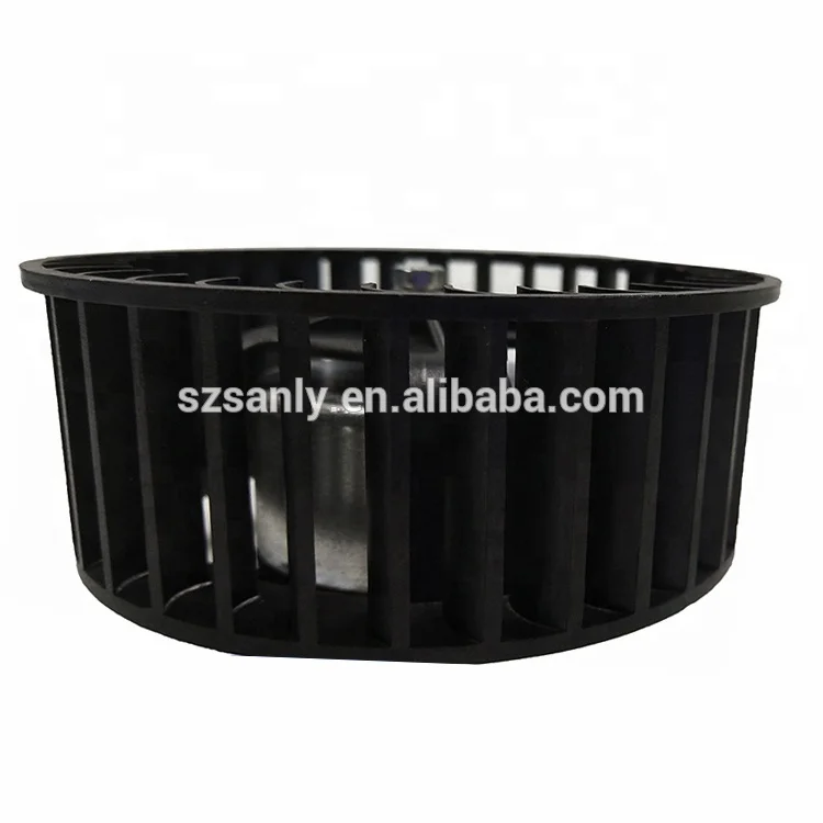 SANLY 10540 105x40mm Plastic Impeller 56.5CFM 12V DC brushless Centrifugal Fan