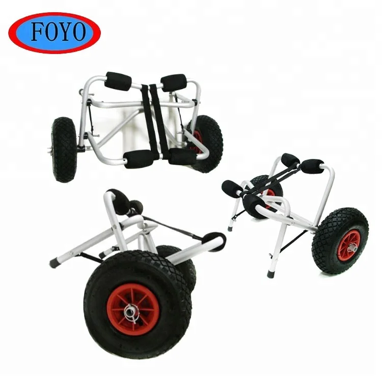 China marine accessories manufacturer boat dolly trailer for kayak