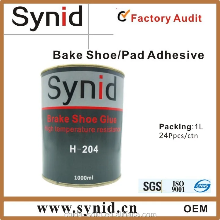 
brake shoe bonding glue 