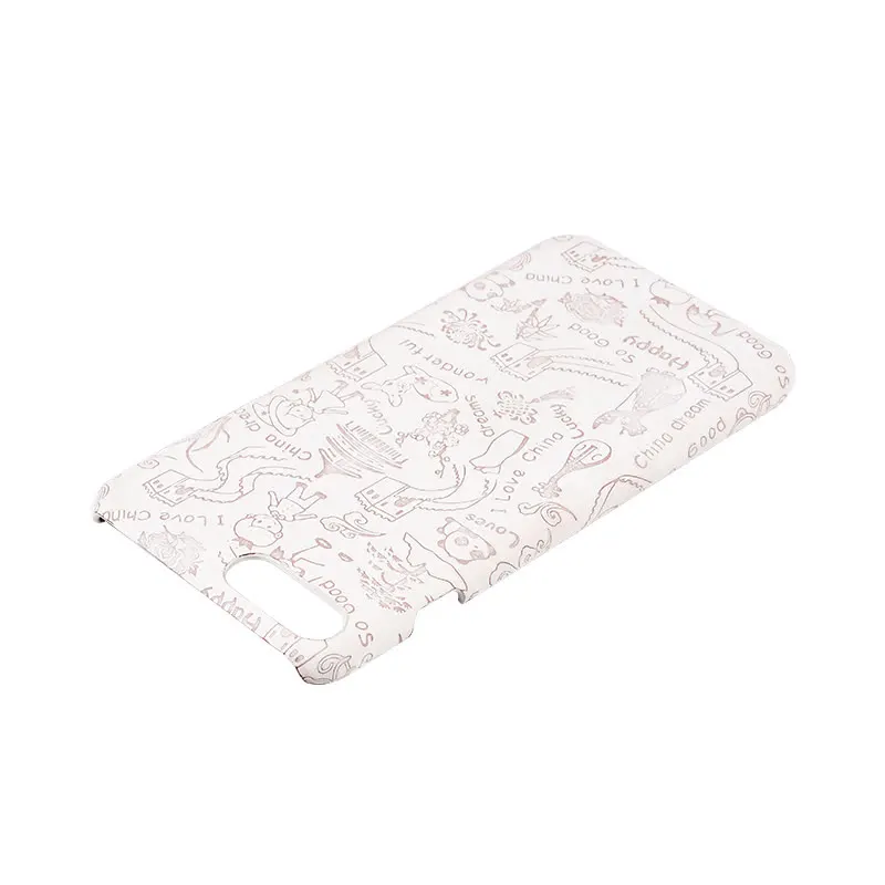 China Factory OEM Fashion PC Cell Phone Back Housing Case for iPhone 7 Plus