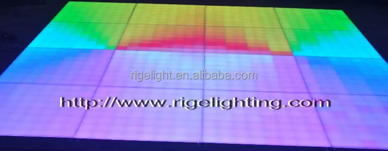 Newest!LED Digital Dance Floor 1024 LEDs
