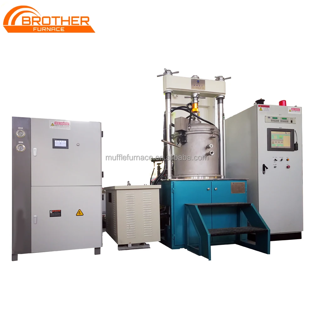 PLC automatic control programmable 2200C vacuum hot press furnace high temperature vacuum sintering furnace
