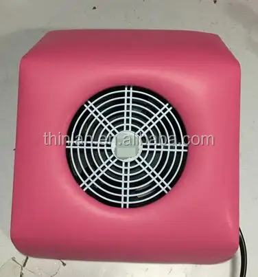 alibaba wholesaler Home Salon Nail Art Dust Suction Collector Dry Machine Vacuum Cleaner Dryer Manicure Pedicure Tool