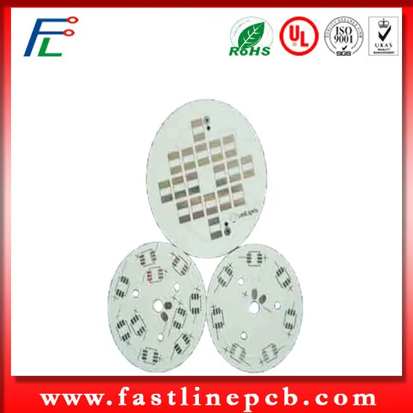 Factory LED aluminum PCB manufacturer for LED lighting panel PCB manufacturing