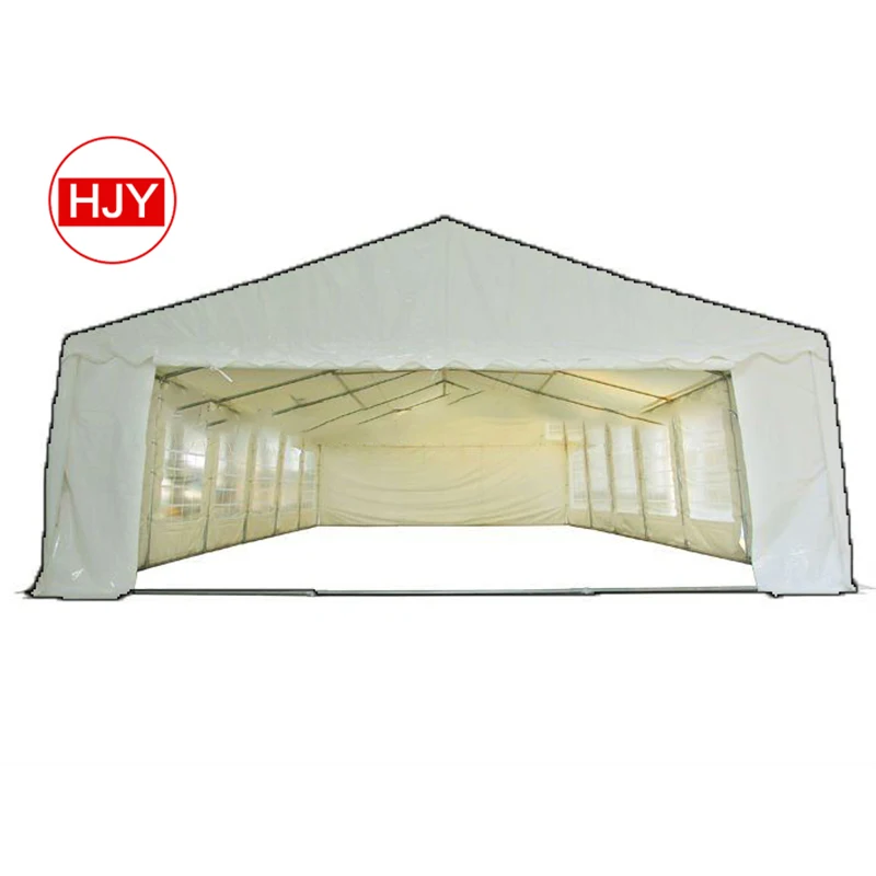 popular canopy 8X15 meter 26X49ft heavy PVC steel PVC tent for event and party
