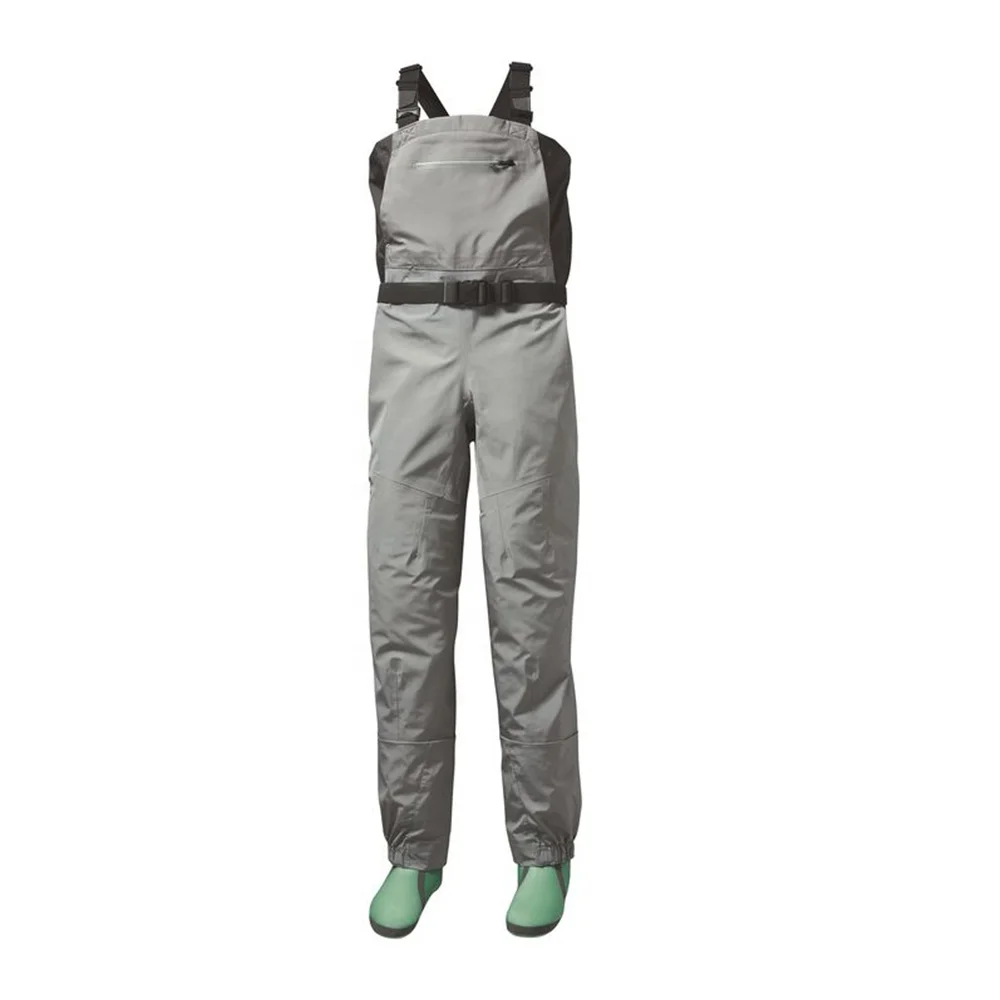 Breathable Chest Waders-Stockingfoot Waders for Women, Fishing Waders, River Waders with Wading Belt