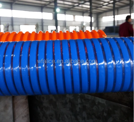 Экструзионная Машина для ПВХ труб/Экструзионная линия труб экструдера всасывающего шланга из