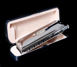Chinese factory harmonica for performance chromatic 12 hole