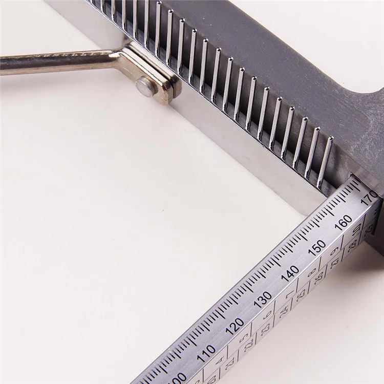 Wholesale mental horse harness hair brush