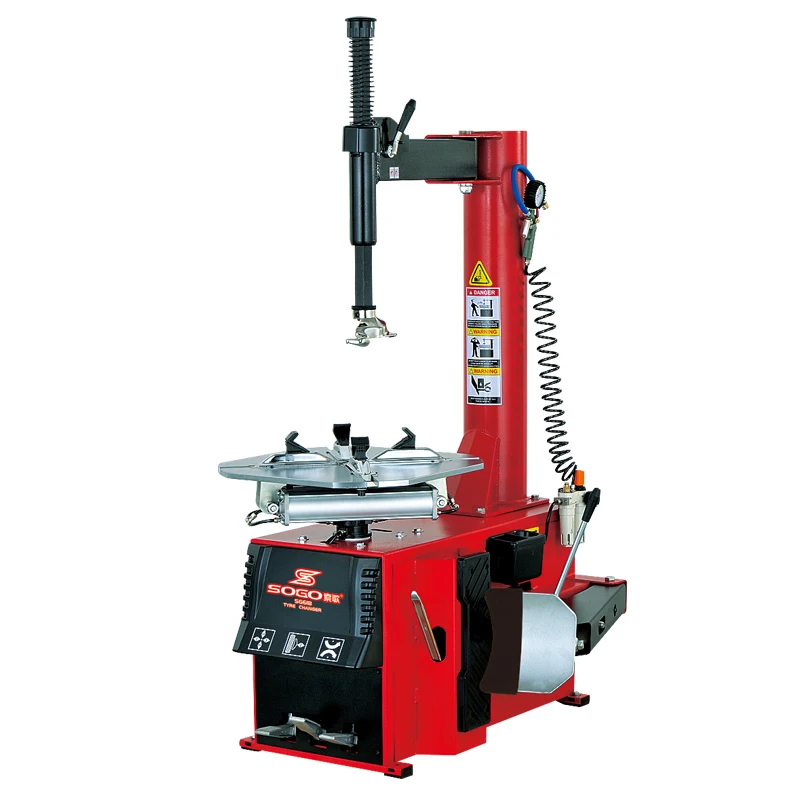 High performance tyre changer machine price