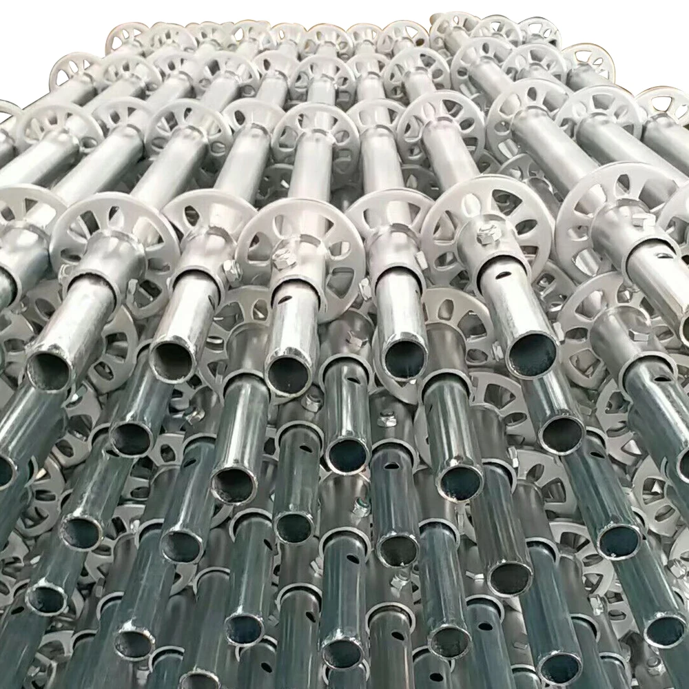 Ringlock System Scaffolding Cast Iron Ledger Head/Brace