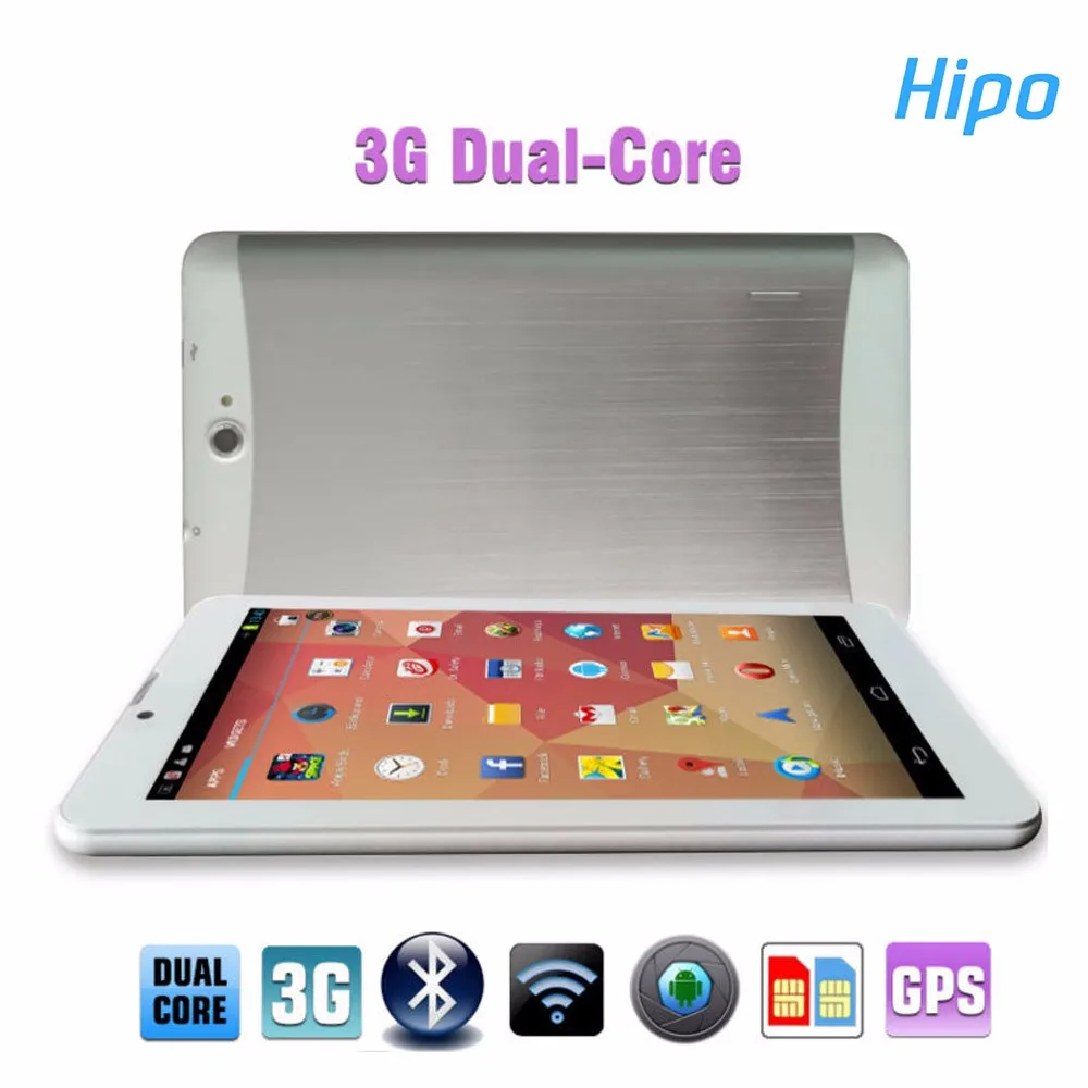 HIPO горячие новые продукты 3G phablet вызов с сим слот для карт от Китай таблетки поставщиком