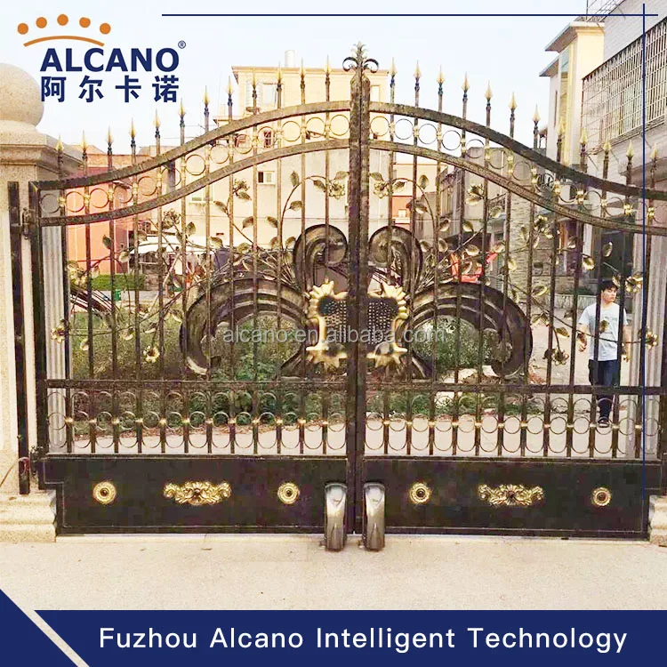 New High Quality PM170 220V/ 110V Residential Swing Automatic Gate Opener (CE)