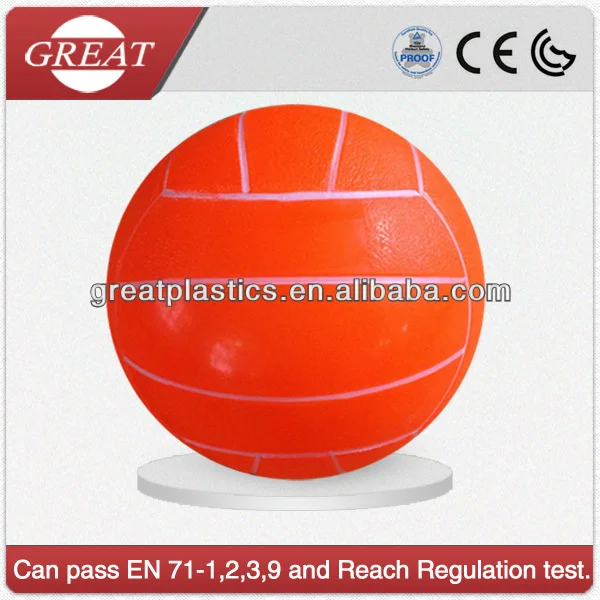 Colorful cheap promotional high quality volleyball fitness balls
