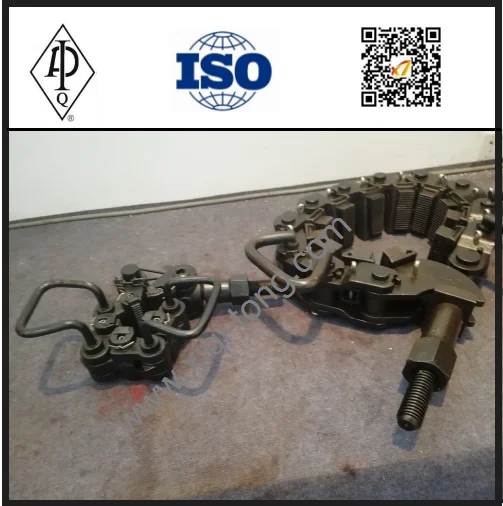 
Well drilling tools slips series Type WA safety clamps/ Type MP safety clamps for oilfield in wellhead tool 