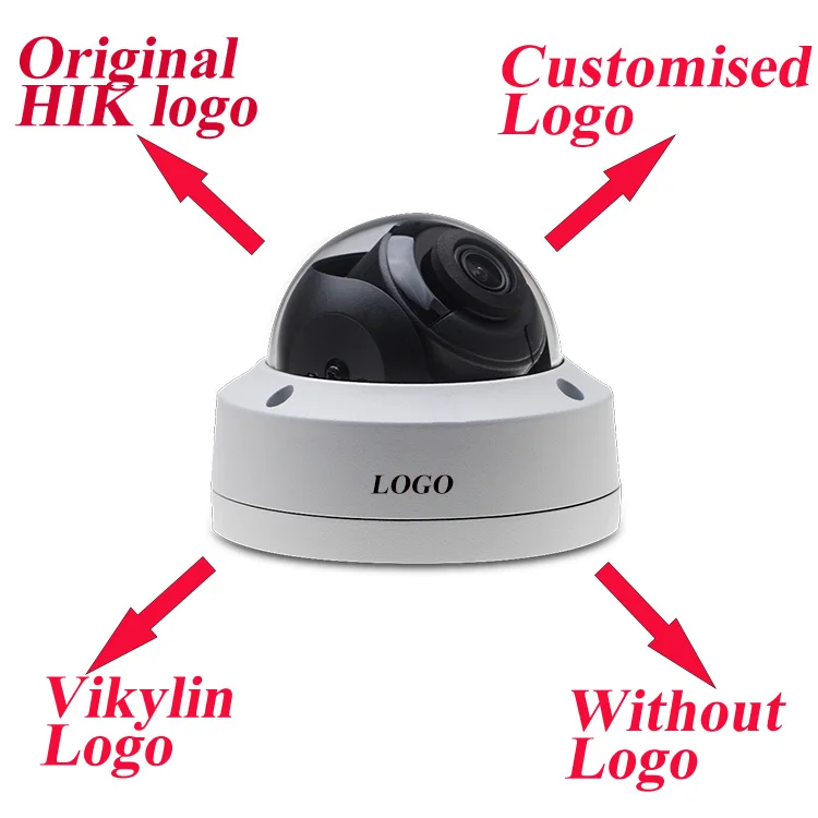 In Stock Original HIK English Version CCTV Security System 8MP IP Dome Camera DS-2CD2185FWD-IS camera surveillance