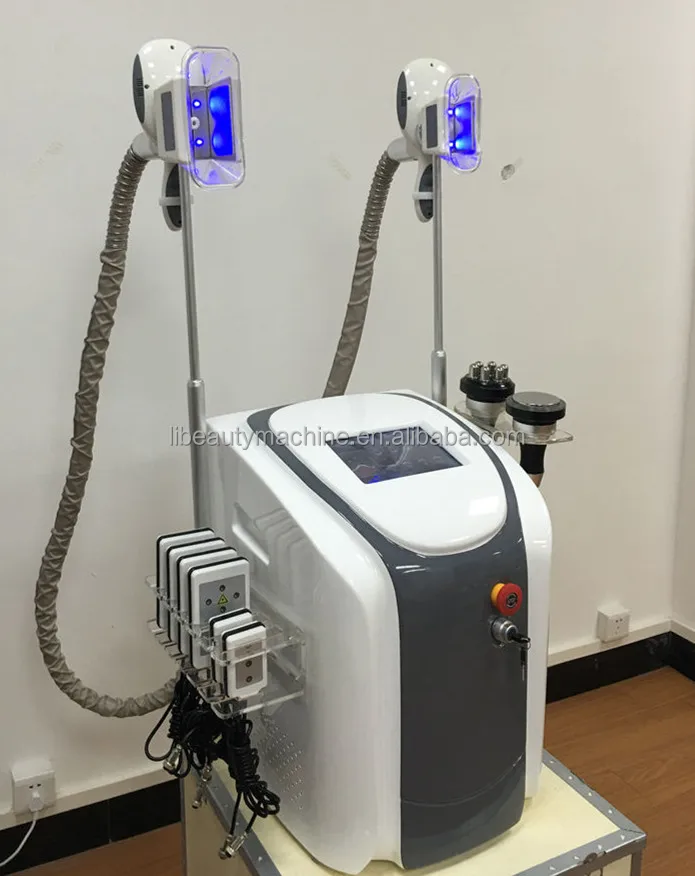 Vacuum lipo cavitation rf laser slim machine 2 cryo handle fat freeze portable