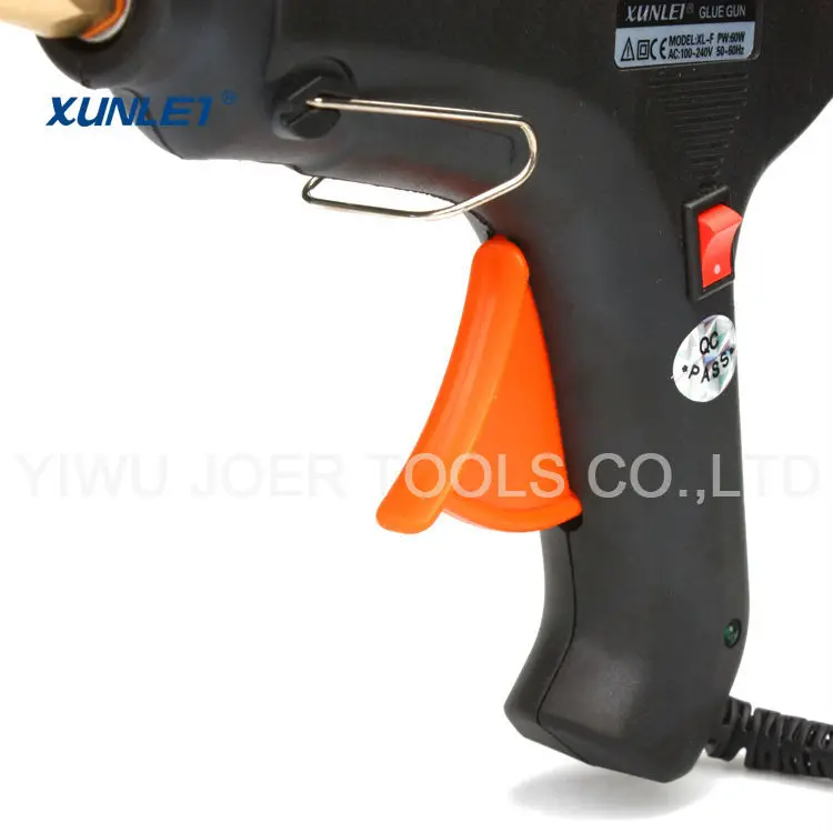 
XL-F60 60w black typical hot melt glue gun 