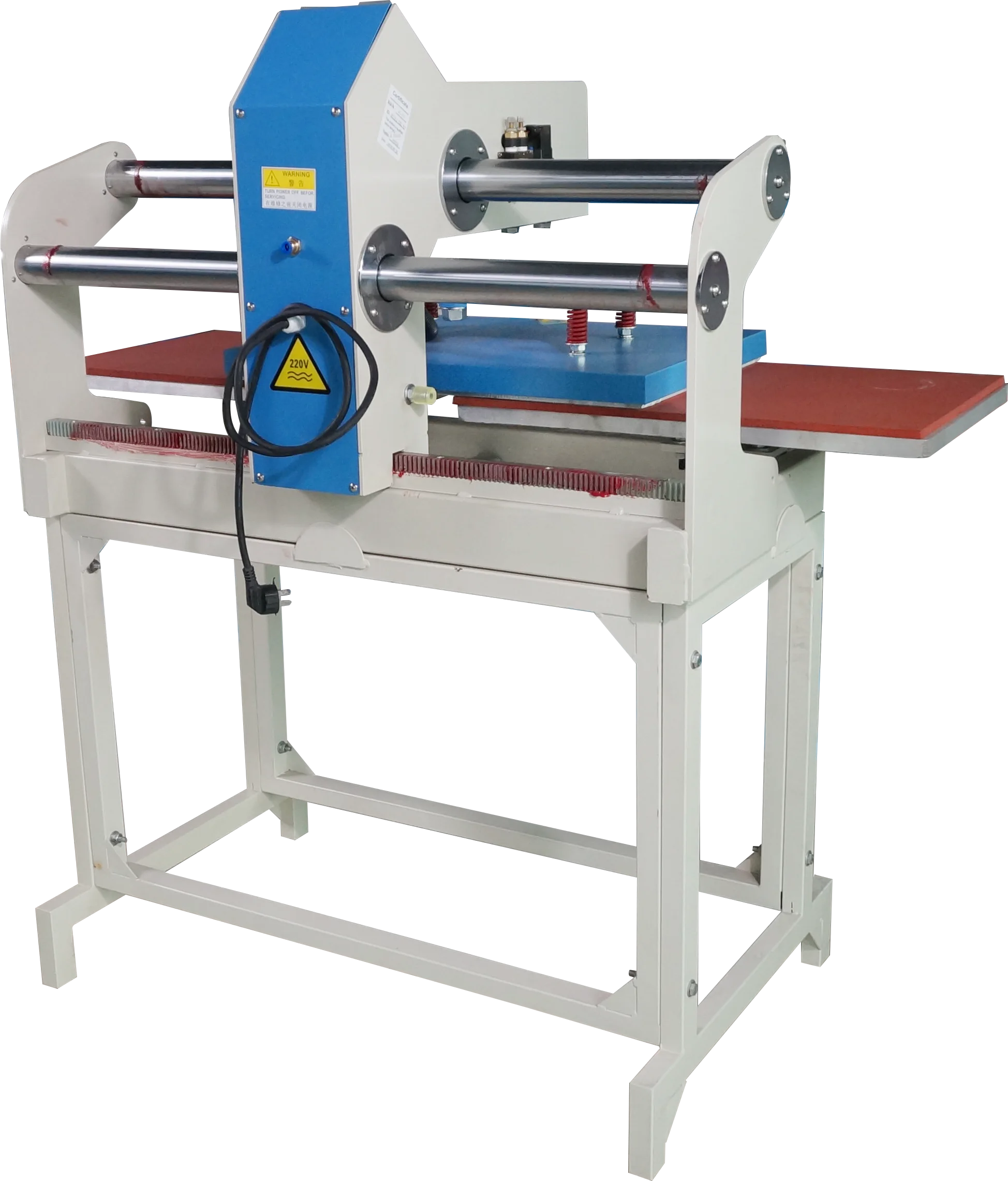 Автоматическая система спортивной одежды футболка печать пневматическая Теплопередача Машина