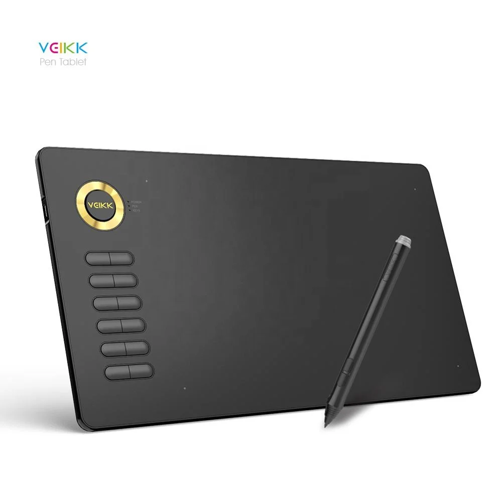 VEIKK A15  hot-key graphic tablet with gesture touch