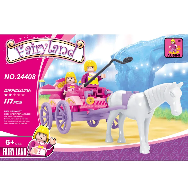  Fairyland Лидер продаж новые товары игры мечты конструктор пони для девочек