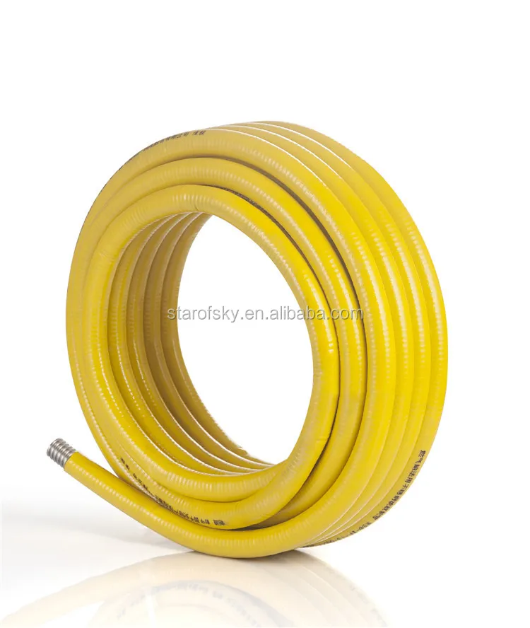 IMQ Stainless Steel corrugated flexible gas hose pipe