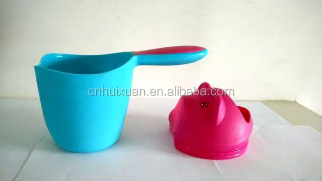 Маленький пластиковый поливочный горшок для сада и детей, пластиковая игрушечная поливочная банка