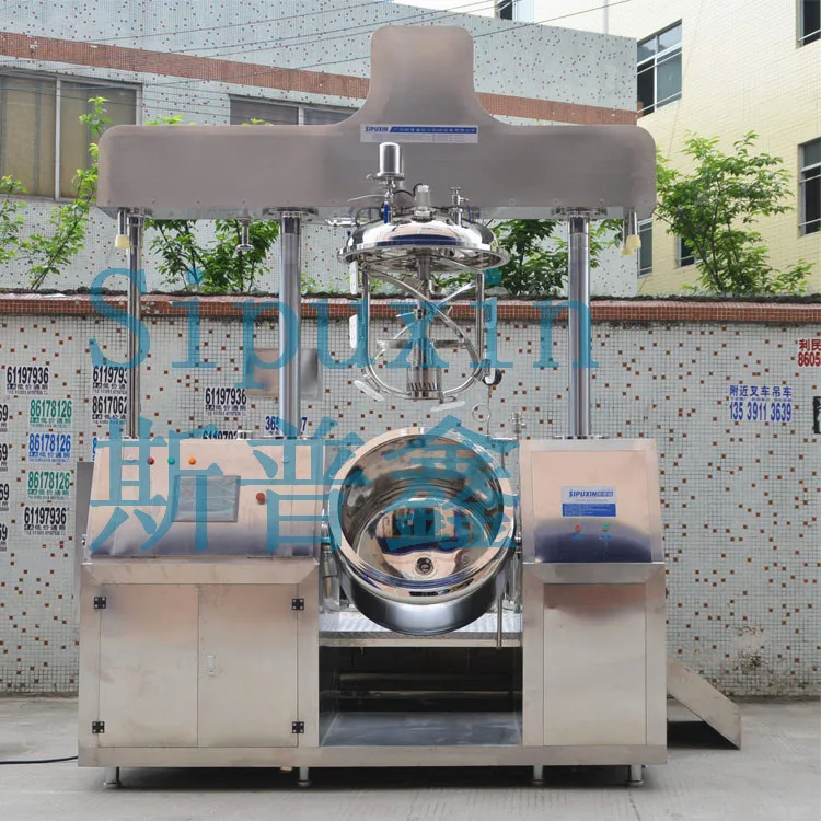 50L industrial ice cream machine /industrial homogenizer /ointment agitator tank