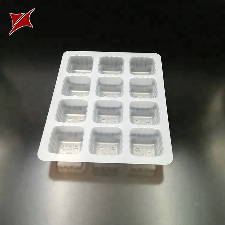 Custom Frozen Tray DIY 12 Cavity Ice Cream Packaging Containers