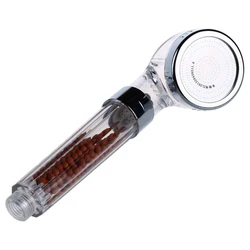 ABS plastic chromed Bath Shower Set hand held shower with 1.5m hose and shower holder