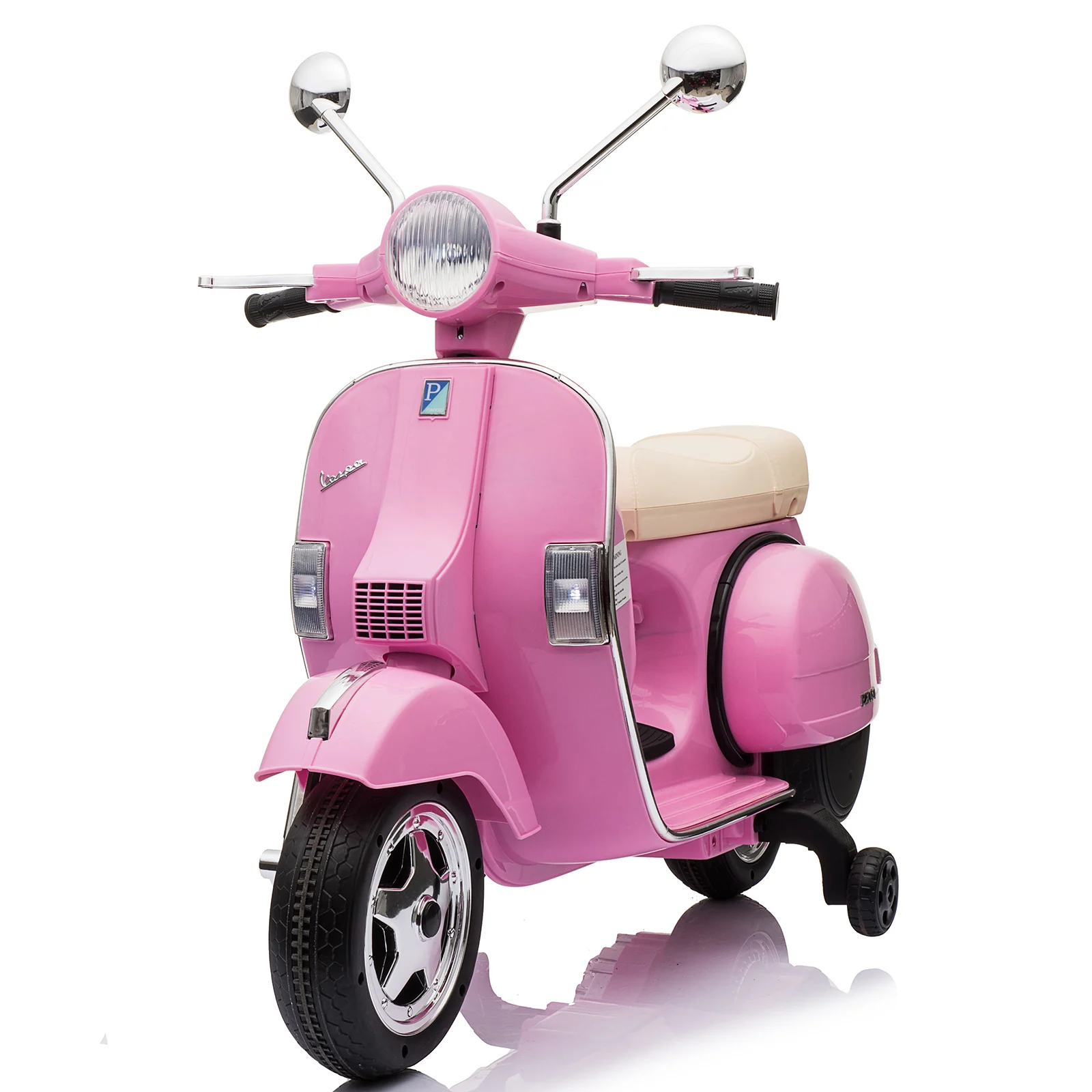2019 New CE Model Vespa Kids Electric Cars 12v Baby Ride on Car Toy for Baby