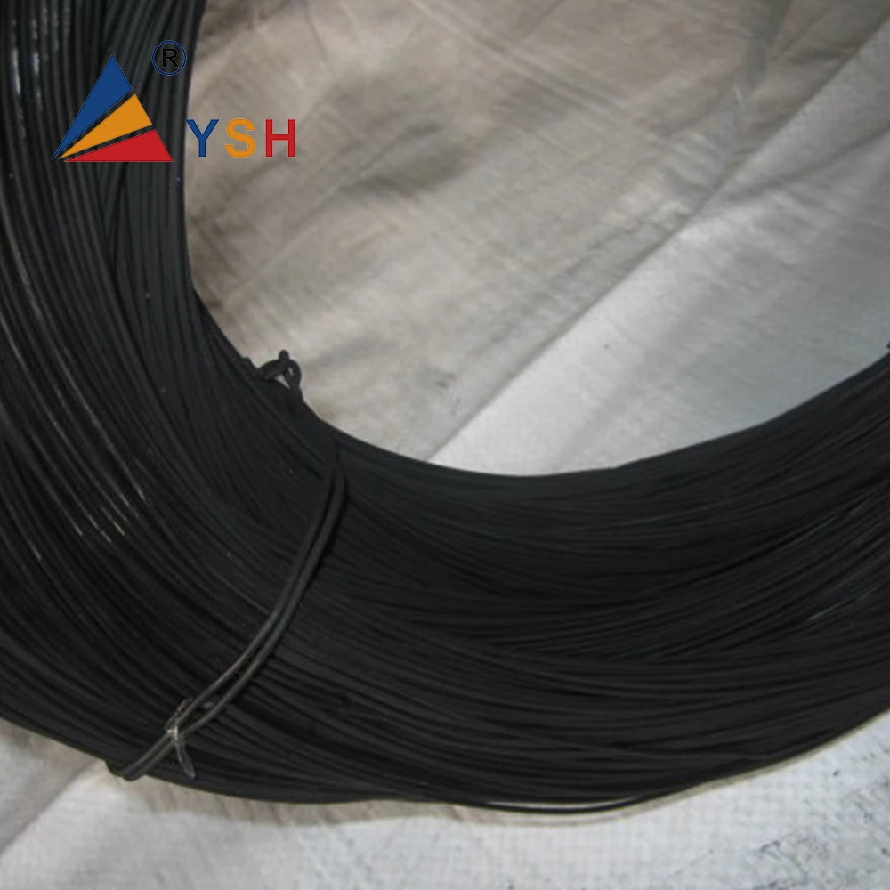 Low cheap price bwg18 bwg16 twist construction black annealed wire