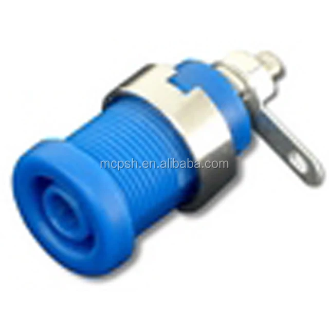 MCP 3265 - 4mm safety banana socket insulated panel socket plug