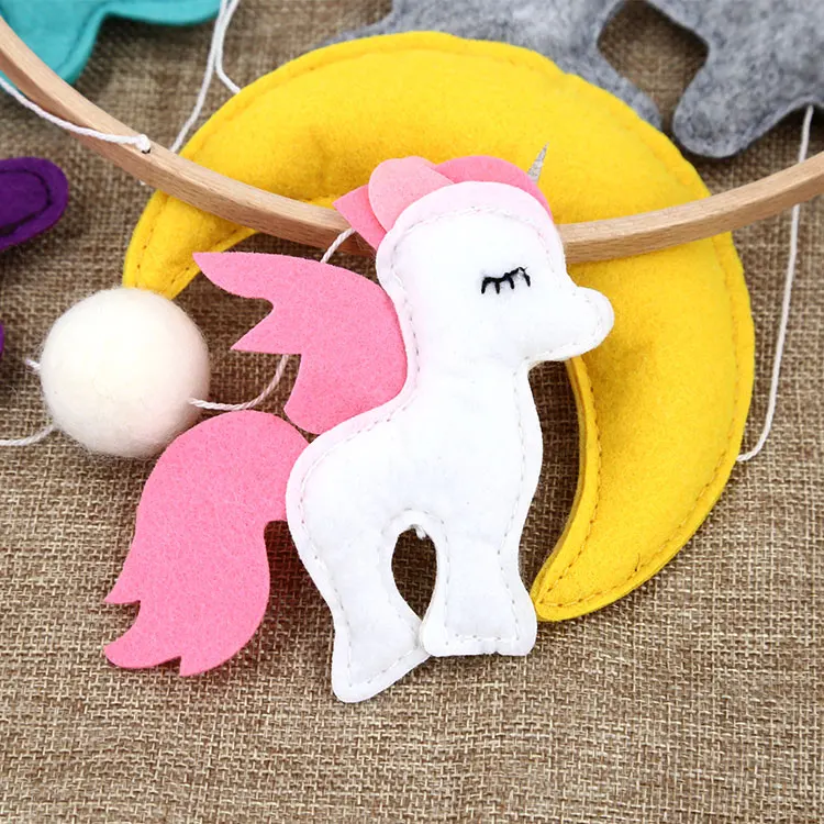 
Baby Crib Mobile toy Mountains Baby Mobile 