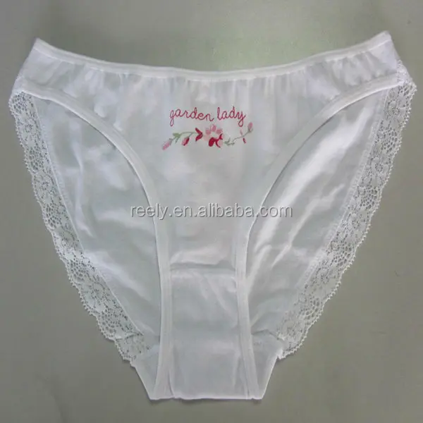 Hot fashion various colors with lace and print sexy women underwear pictures